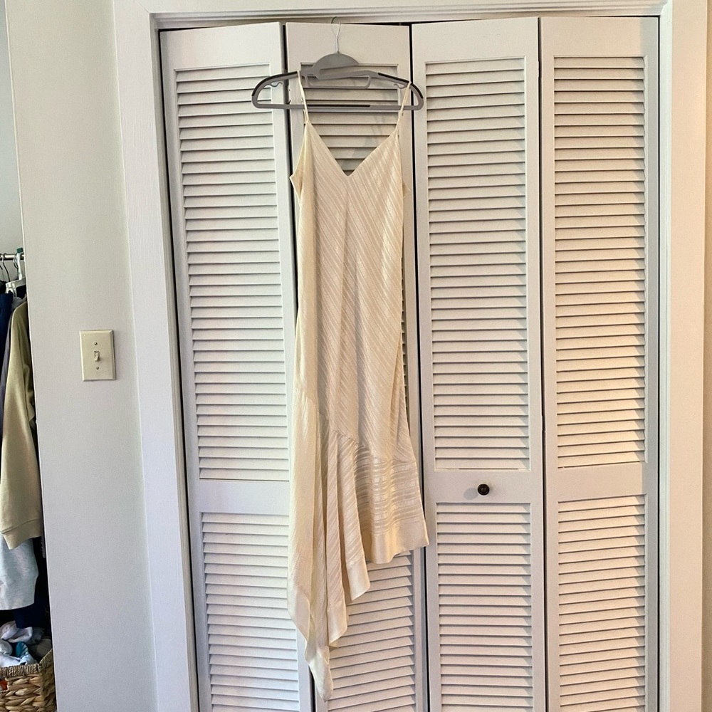 Cami nyc white maxi dress